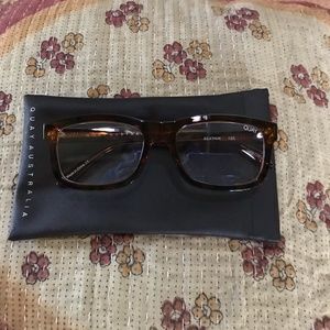 Quay Australia Blue Light Glasses Beatnik